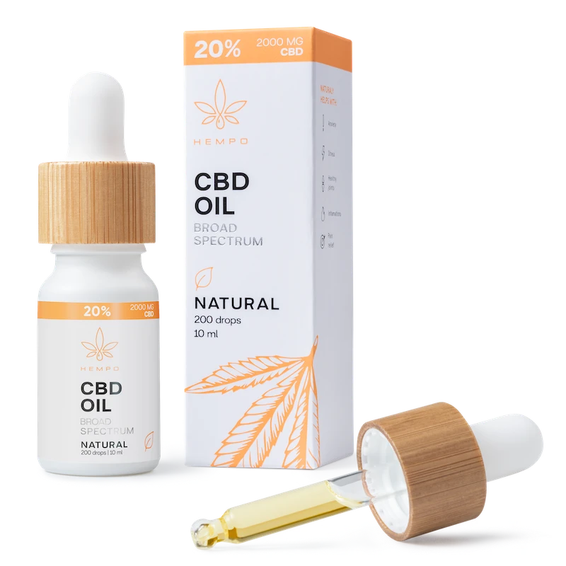 Hempo CBD hampaolja 20%