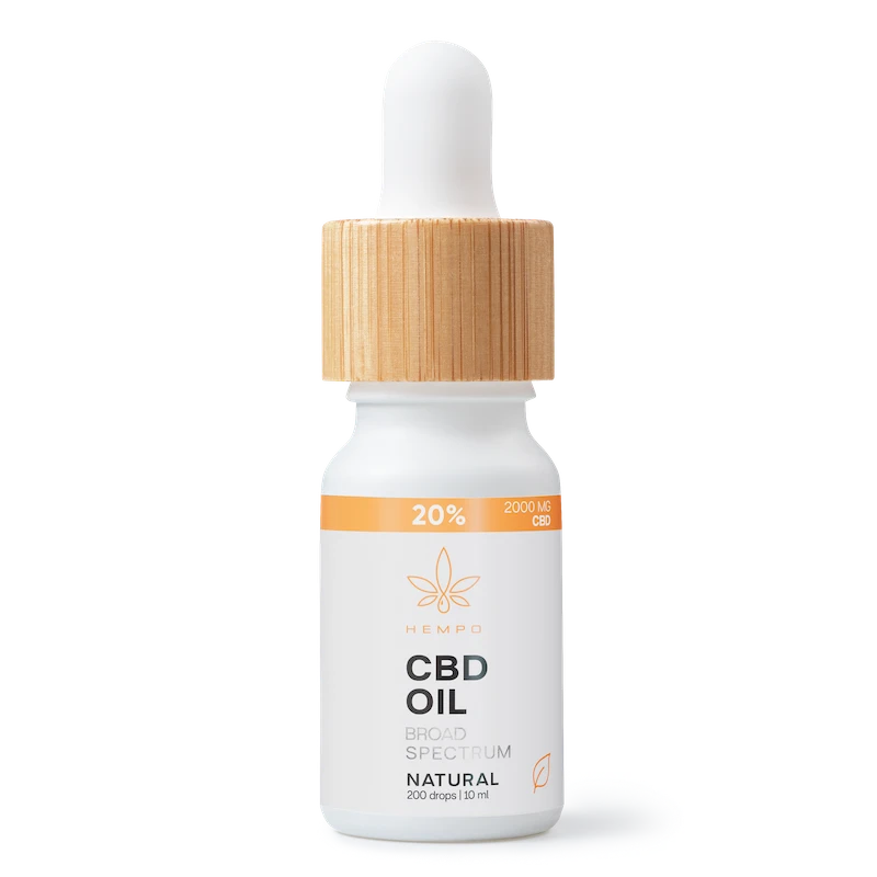 CBD olja utan THC 2000 mg cannabidiol