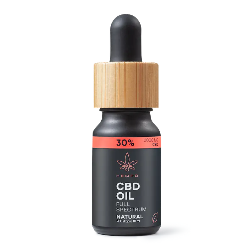 Hempo 3000 mg CBD hampaolja