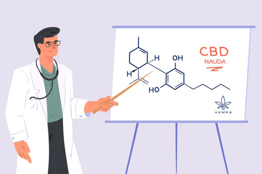 CBD-olja: vetenskapligt bevisade hälsofördelar